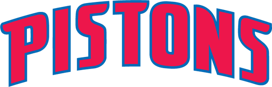 Detroit Pistons 2001-Pres Wordmark Logo iron on transfers for fabric